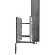 Set 2 Supporti Prua a Doppia Ruota per Rimorchio Barca 59-84 cm CFW7669162
