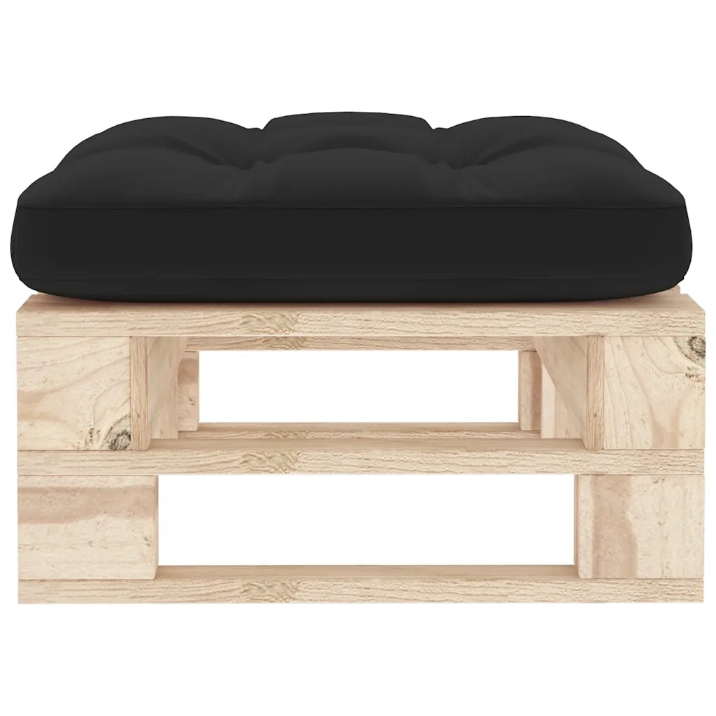 Ottomana da Giardino Pallet in Legno di Pino Impregnato CFW3487679