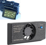 Ventilatore di raffreddamento per fotocamera con schermo ripiegabile per A7M3 A7R4 A7RIII A7III A9II A6300 A6400 A6600 A6500 RX100 XT4