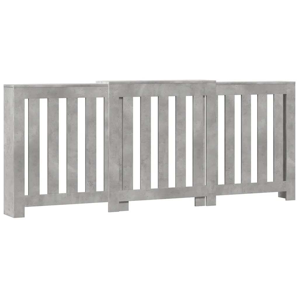 Copertura Termosifone Grigio Cemento 205x21,5x83,5 Multistrato