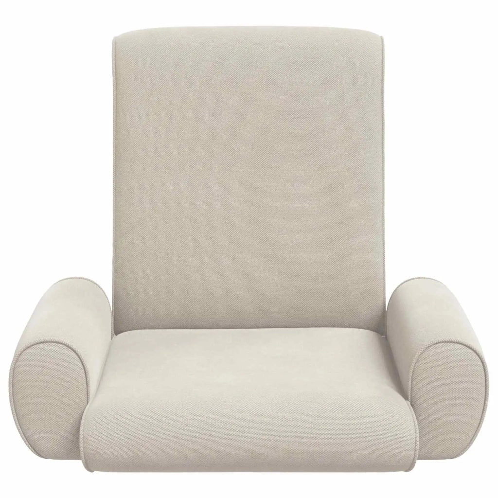 Sedia da Pavimento Avena 68 x 51 x 56 cm Velluto grana 42028119