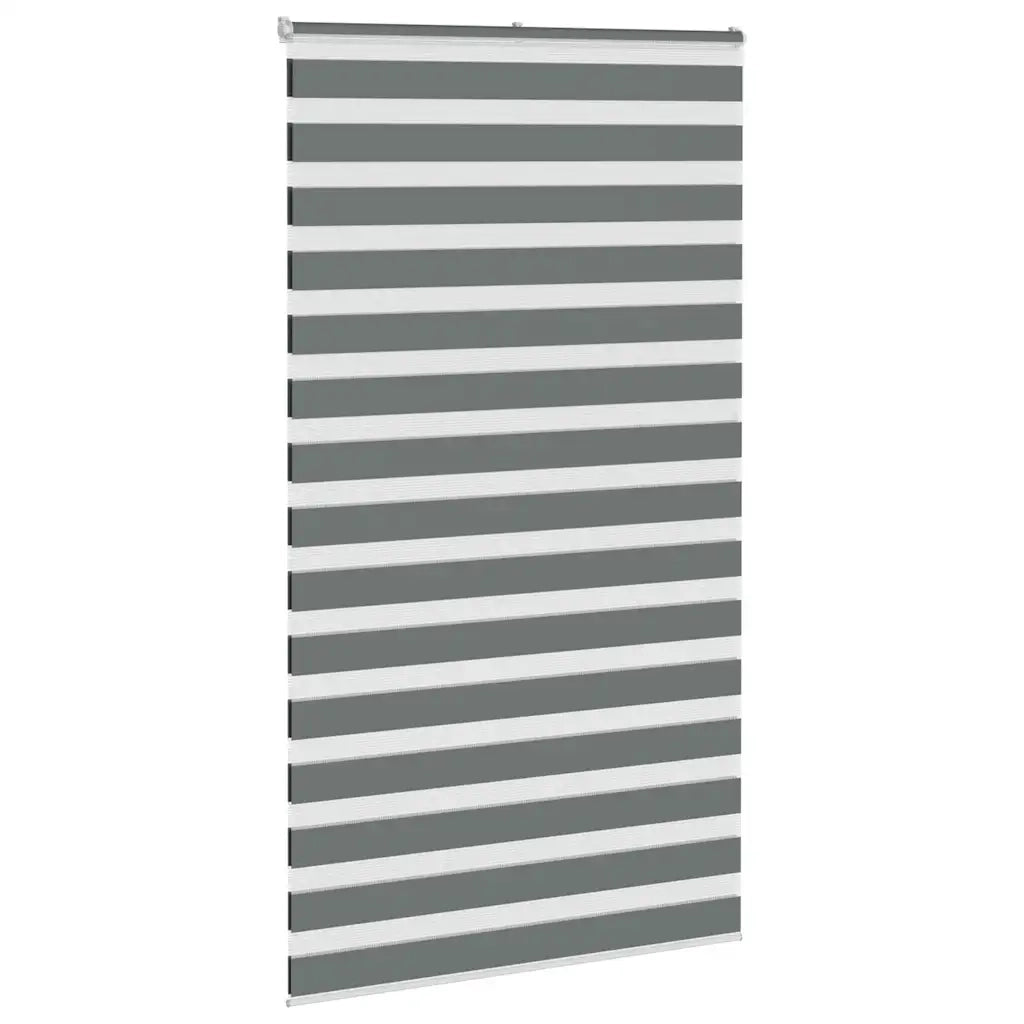 Tenda a Rullo Zebra Larghezza Tessuto 115,9 cm Poliestere 4014161