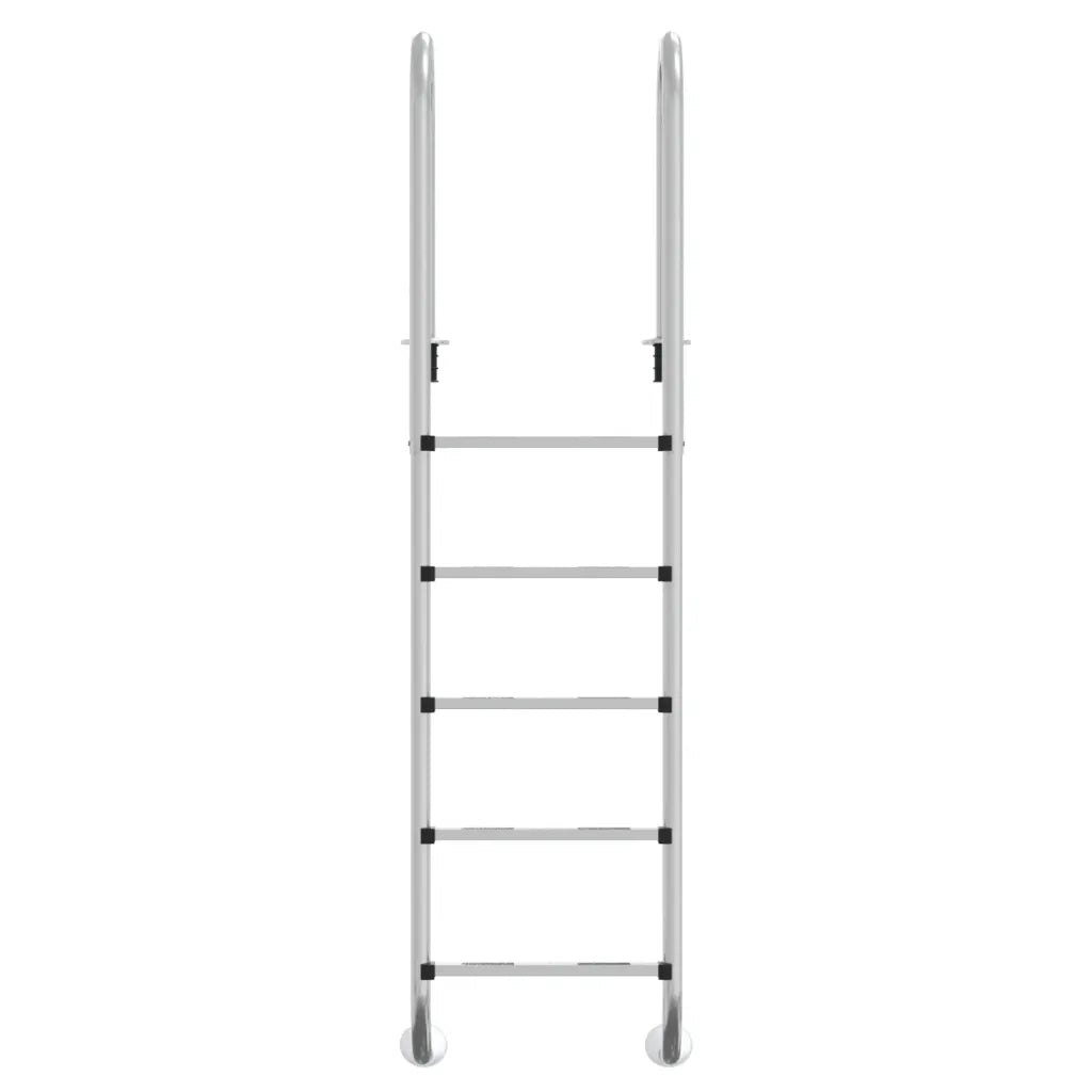 Scala per Piscina 54x38x211 cm Acciaio Inox 304