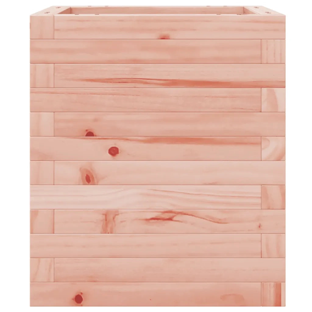 Fioriera da Giardino-Vaso da Esterno 40x40x46 cm in Legno Massello di Douglas