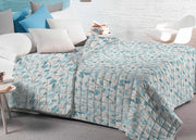 Quilt Trapuntino Piumino Estivo 100gr/mq Microfibra Bea Varie Fantasie - Matrimoniale - DIS.1