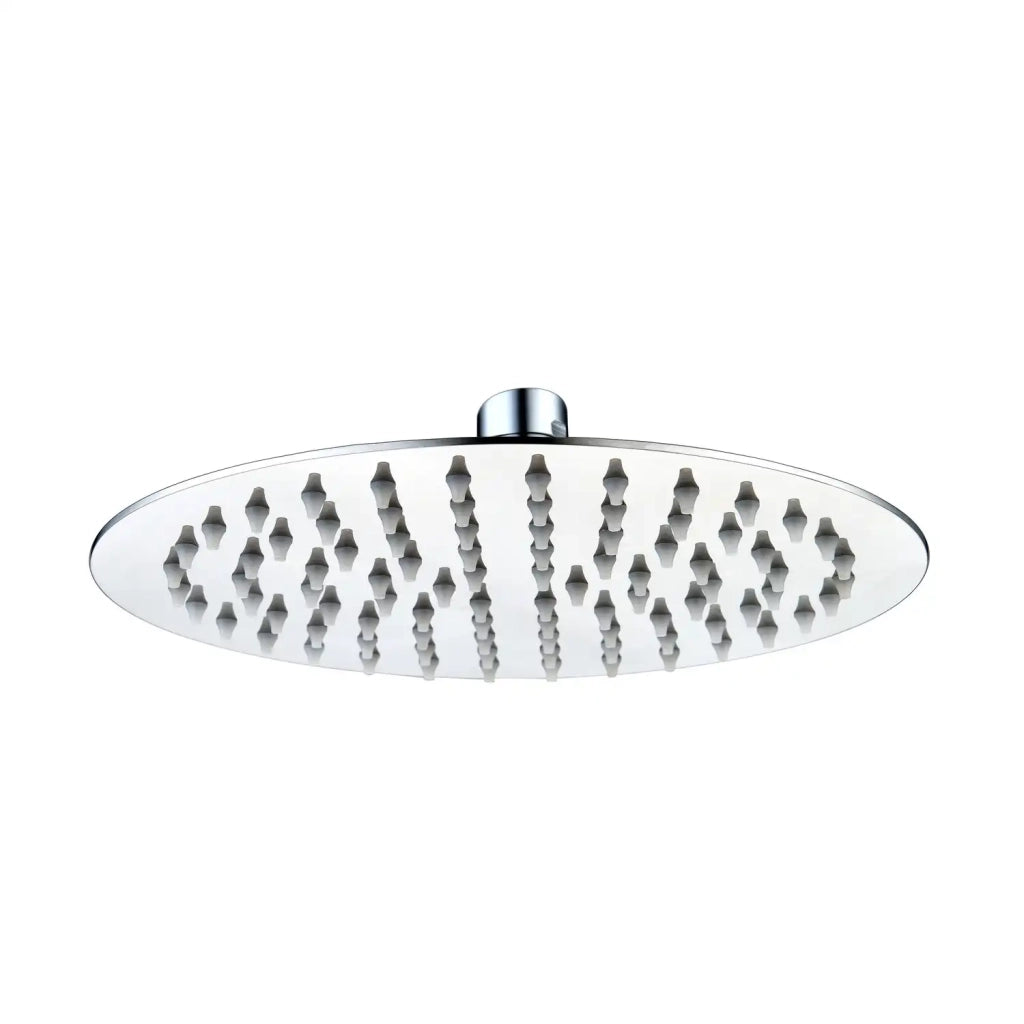 Set doccia cromato - Miscelatore incasso 2 vie Greta, braccio 30cm, soffione slim 20cm e doccino
