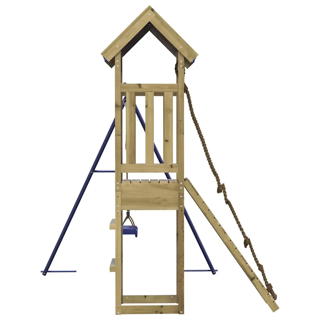 Set da Gioco da Esterno in Legno di Pino Impregnato 3278949