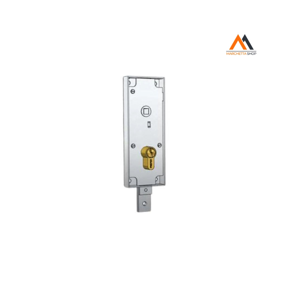 SERRATURE PER PORTE BASCULANTI CILINDRO SP.20,5