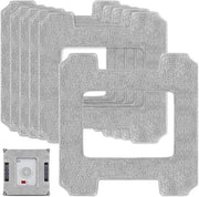 6 set di microveli per pulizia finestre - accessori per Winbot W1 / W1 Pro - set di pulizia per finestre.