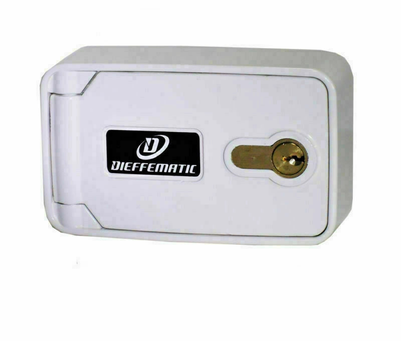 SELETTORE LEVERBOX BLINDINO ALLUMINIO blindino sblocco serrande universale