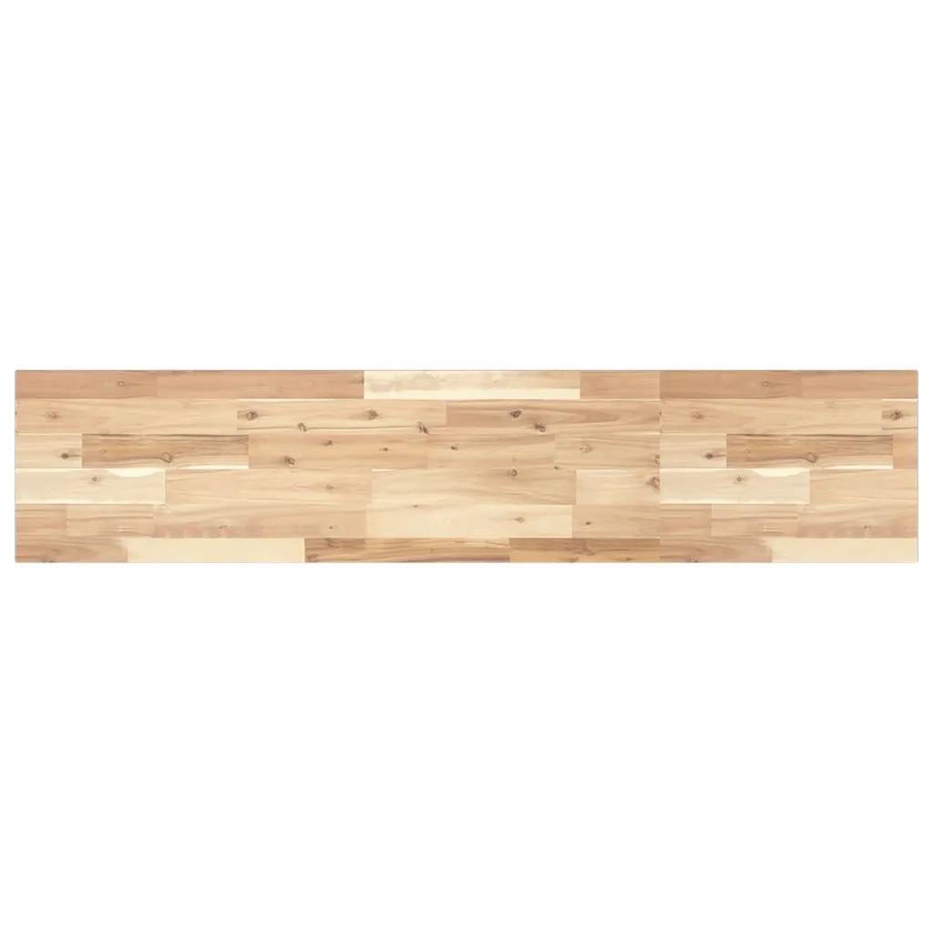 vidaXL Ripiano a Parete 140x30x2 cm Legno Massello Acacia Non Trattato