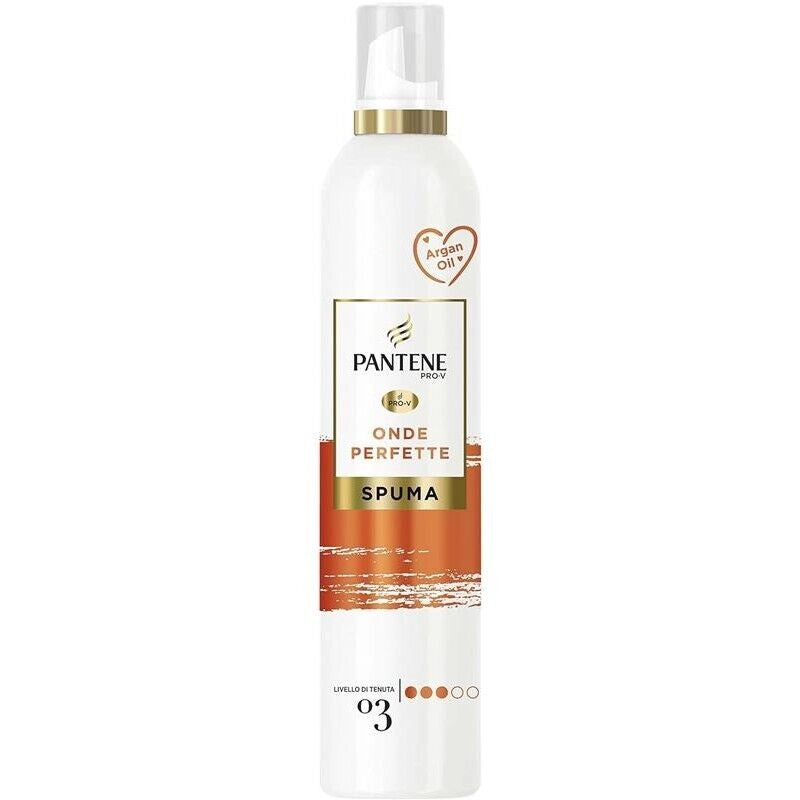 PANTENE PRO-V SPUMA STYLING ONDE PERFETTE 200ML CAPELLI LUMINOSI ALL'ARGAN N3