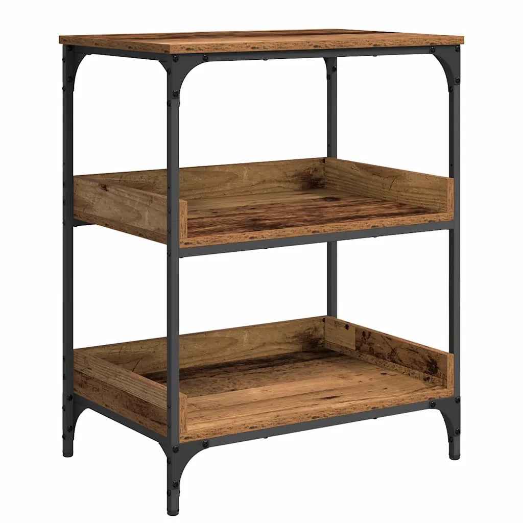 Carrello da Cucina Legno vecchio 60 x 41 x 80.5 cm 883029