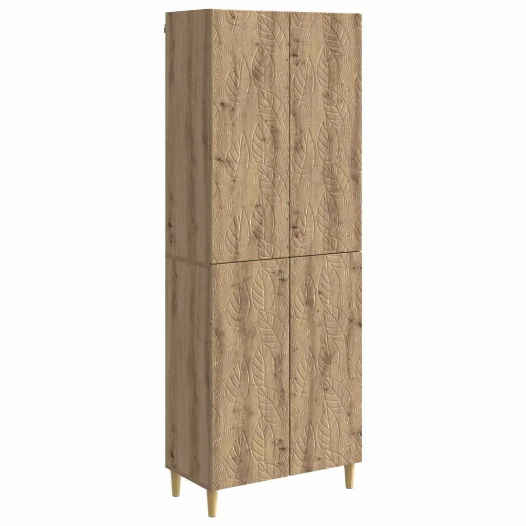 Set di armadi 2 pcs Rovere Artigianale Legno ingegnerizzato 3416708