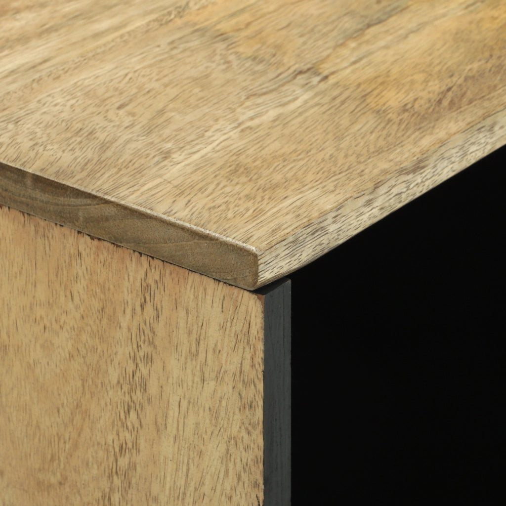 Mobile 80x33.5x75 cm in Legno Massello di Mango