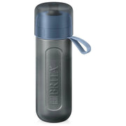 Brita 1052248 Filtraggio acqua Bottiglia per filtrare l'acqua 0,6 L Blu, Grigio