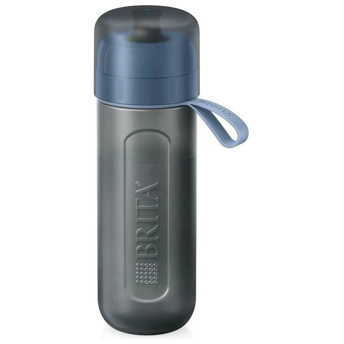 Brita 1052248 Filtraggio acqua Bottiglia per filtrare l'acqua 0,6 L Blu, Grigio