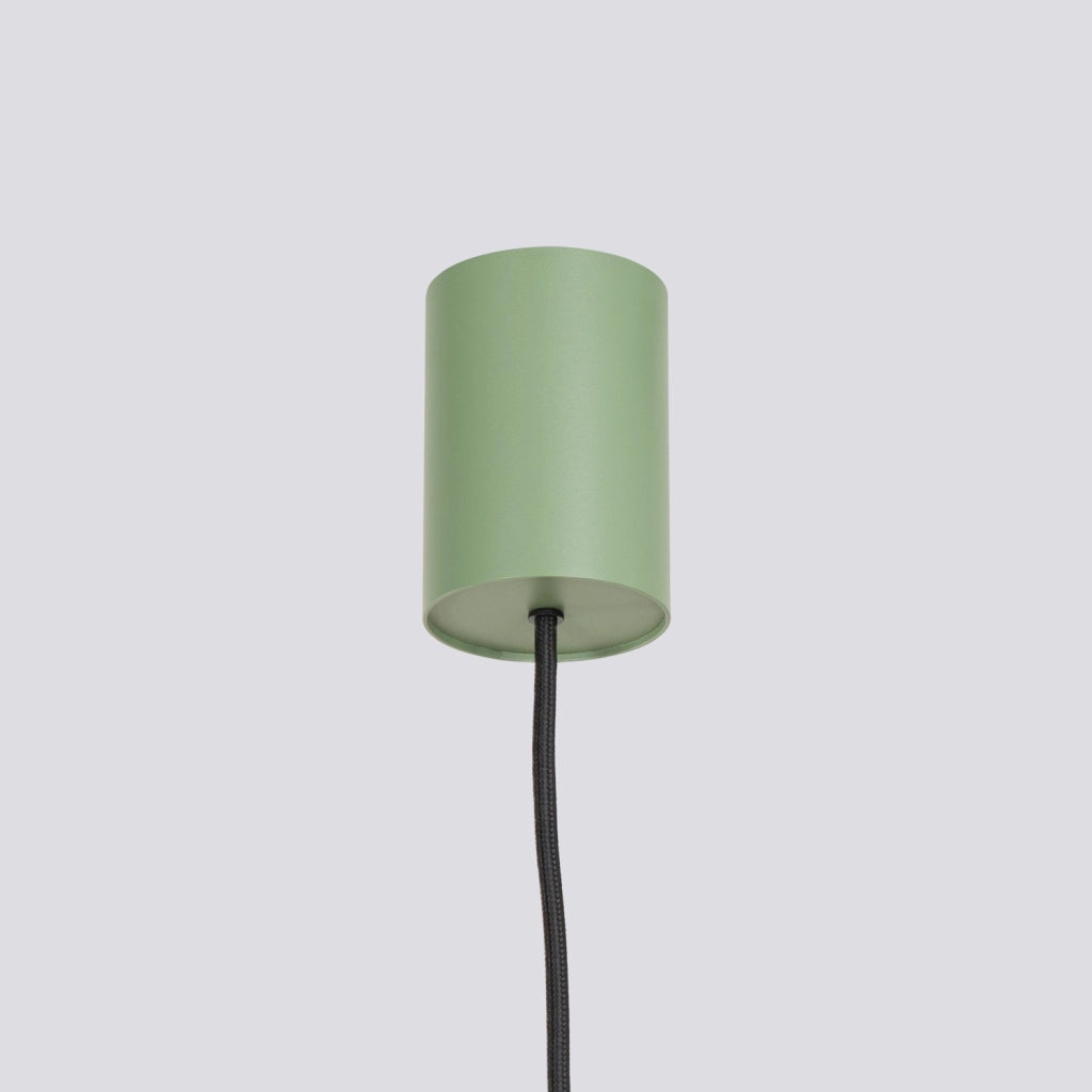 Lampadario RAYO 4 verde salvia