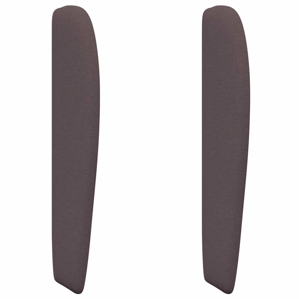 Orecchia della Testata Marrone 80 x 23 x 6 cm Tessuto CFW1717798