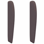 Orecchia della Testata Marrone 80 x 23 x 6 cm Tessuto CFW1717798