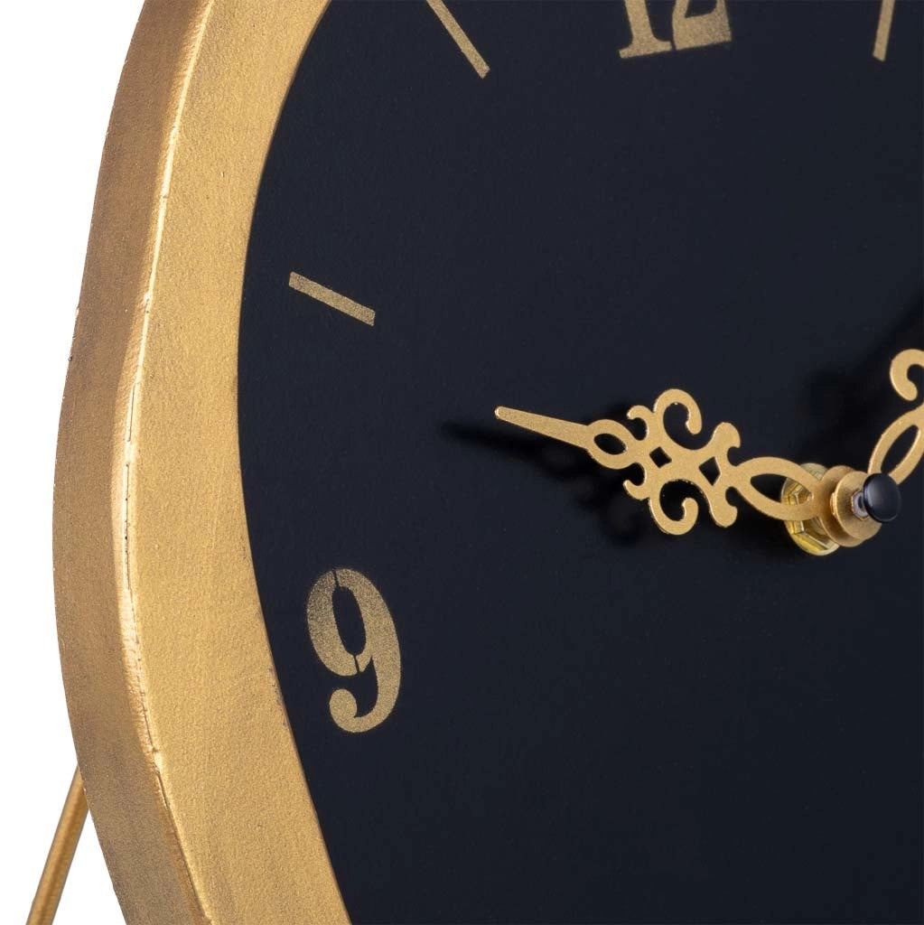Orologio da tavolo in metallo 27x02x27h cm