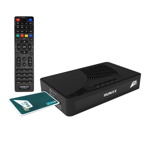 Humax HD-3801S2 TIVUMAX Ricevitore satellitare digitale TIVUSAT