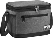 Tirrinia Tas Opvougbare Picnic 8L (15 Blikjes), Geïsoleerde Tas percorso, Auto, Spiaggia, Mini Cibo, Tas Tascabile, Tas Termica, Tas Picnic per Uomini, Donne, Bambini