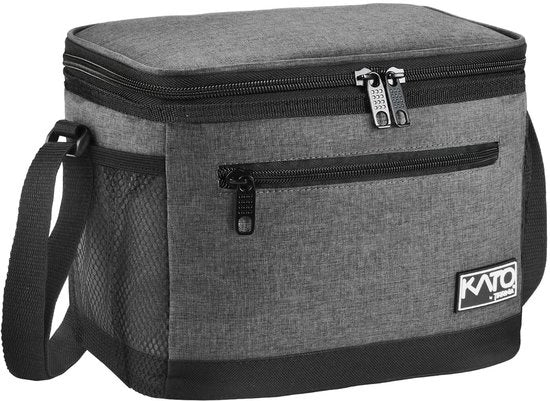 Tirrinia Tas Opvougbare Picnic 8L (15 Blikjes), Geïsoleerde Tas percorso, Auto, Spiaggia, Mini Cibo, Tas Tascabile, Tas Termica, Tas Picnic per Uomini, Donne, Bambini