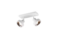 Faretto da Interno a LED in Metallo Bianco Opaco