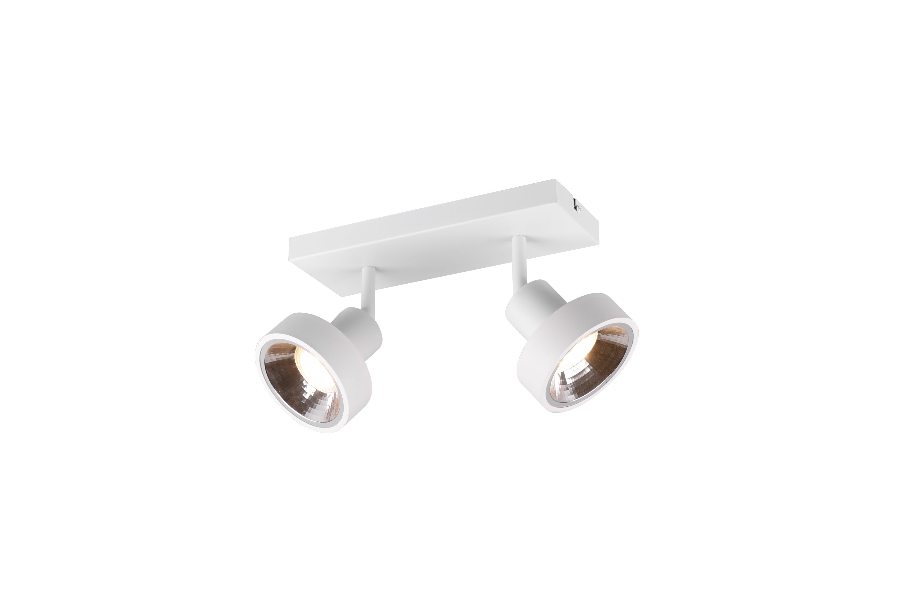 Faretto da Interno a LED in Metallo Bianco Opaco