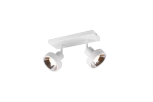 Faretto da Interno a LED in Metallo Bianco Opaco