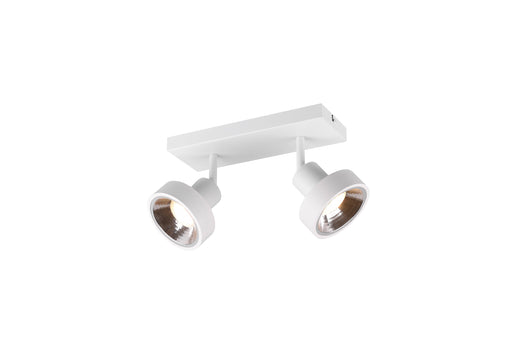 Faretto da Interno a LED in Metallo Bianco Opaco