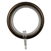 ANELLO PER SCORRITENDA col. bronzo - Ø 20 mm  cf. 8 pz  - ERREBI