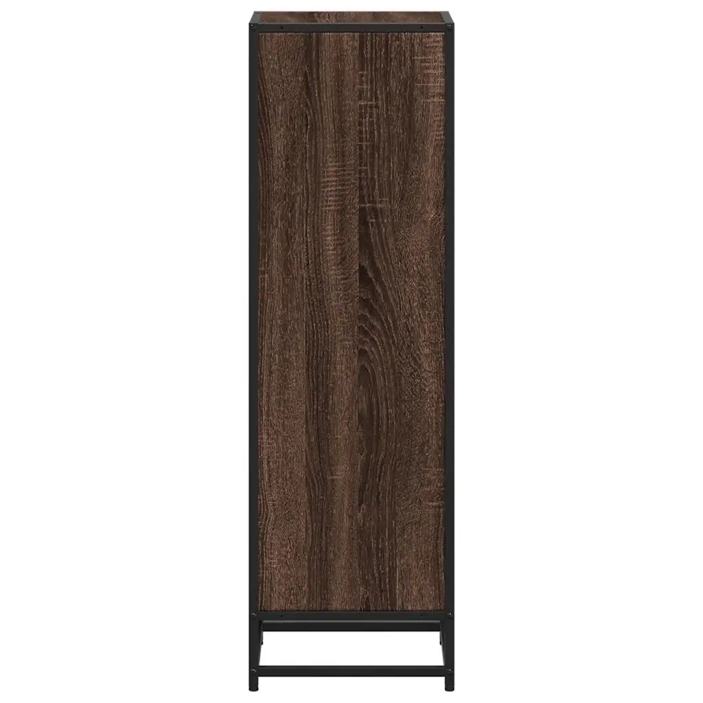 Libreria Rovere Marrone 33,5x33x107,5 cm in Legno Multistrato 849158