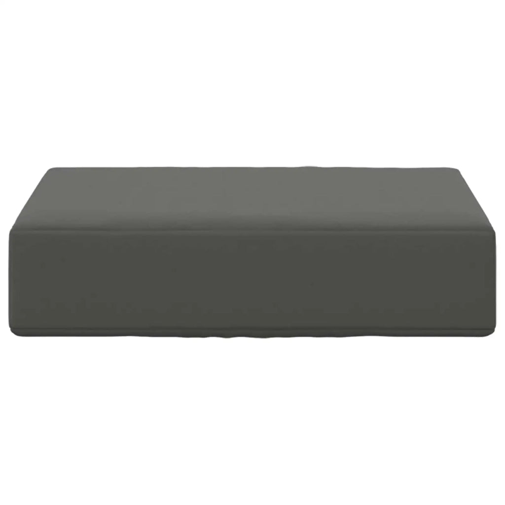 Cuscino da Sedia Esterno Antracite 40 x 40 x 8 cm 900931