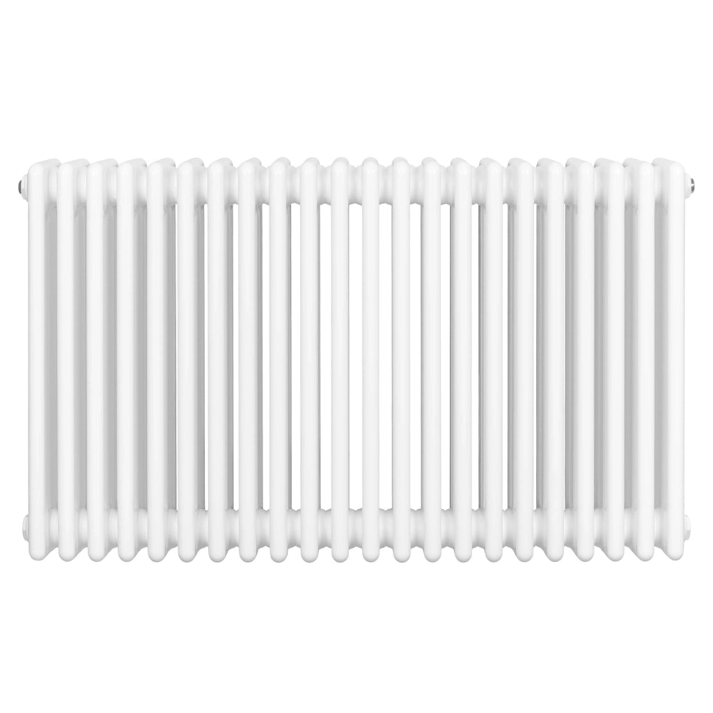 Radiatore Tradizionale 4 Colonne Orizzontale Riscaldamento Bianco 600x1010 mm