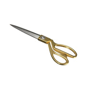 Trade Shop - Forbici Da Sarto Placcato Oro 240 Mm Green Well Cutting Per Tessuto Stoffe -