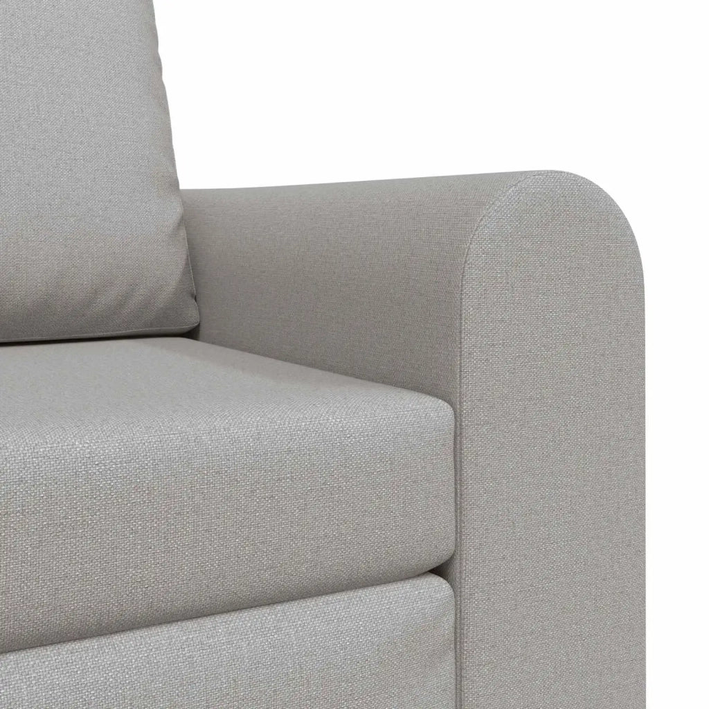 Divano letto-Sofa Letto-Daybed Grigio Nuvola 98 x 71 x 83 cm Tessuto
