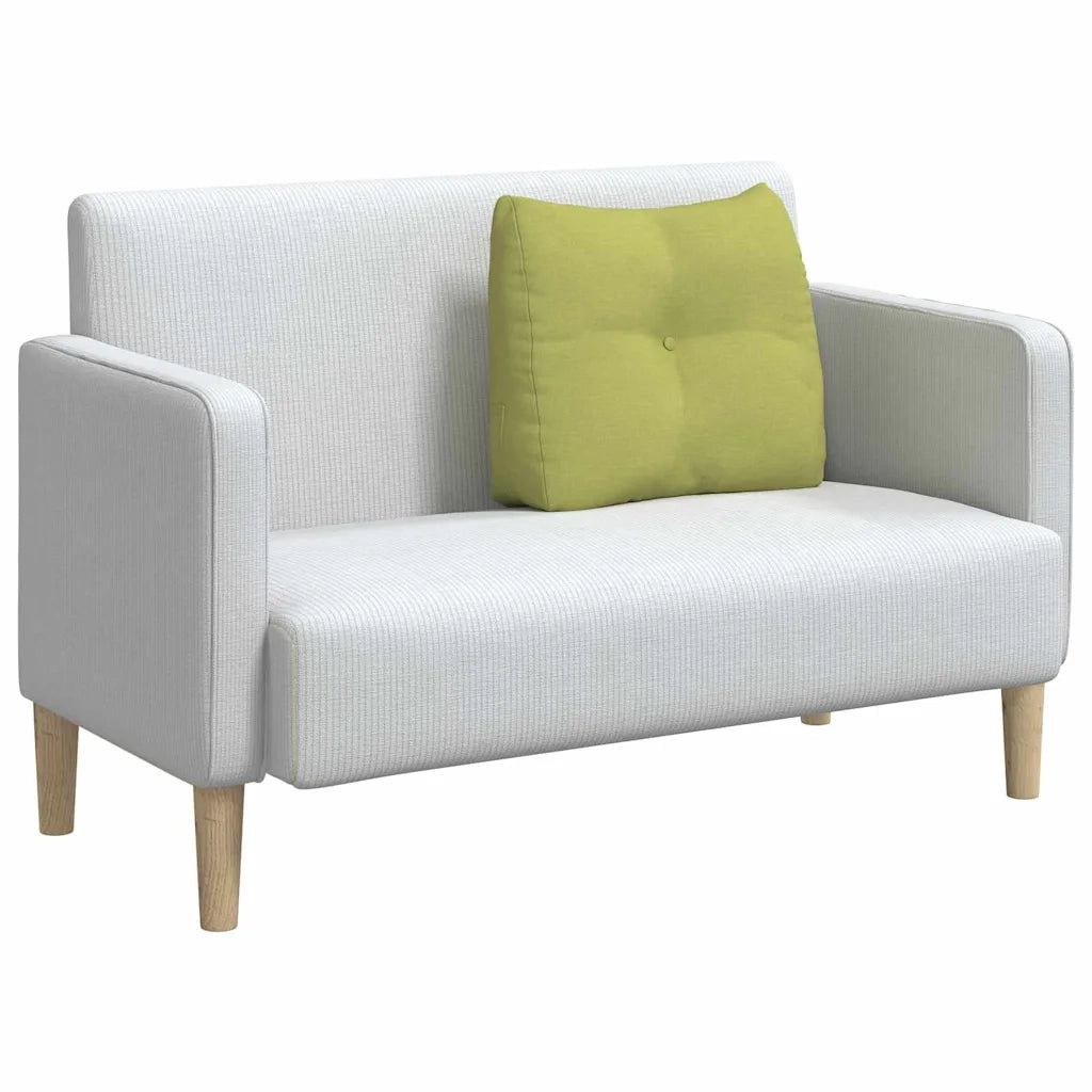 Cuscino per Schiena Verde chiaro 60 x 24 x 50 cm Tessuto 42014393