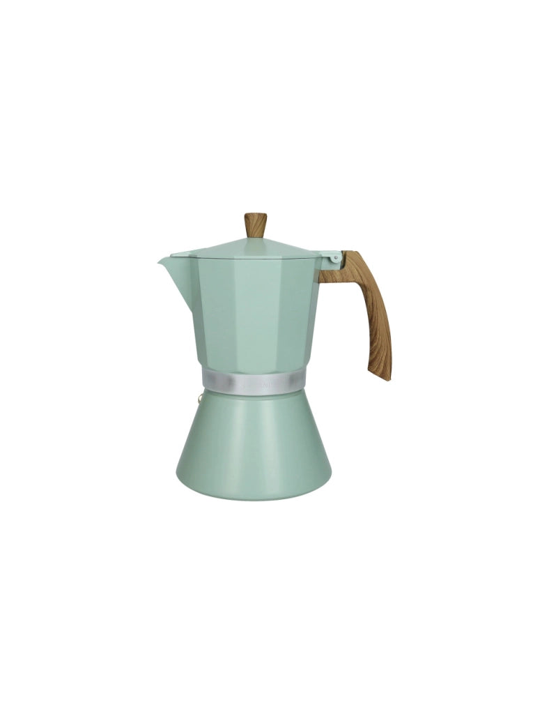 Caffettiera tuttinsieme tiffany sei tazze alluminio