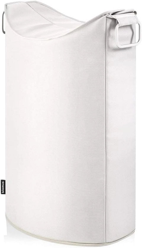 Wascazzatoio sabbia 65 litri - due maniglie - fibra sintetica di alta qualità - design trendy - lavatrice moderna - misure H/B/D 70 x 45 x 28 cm - colore: sabbia