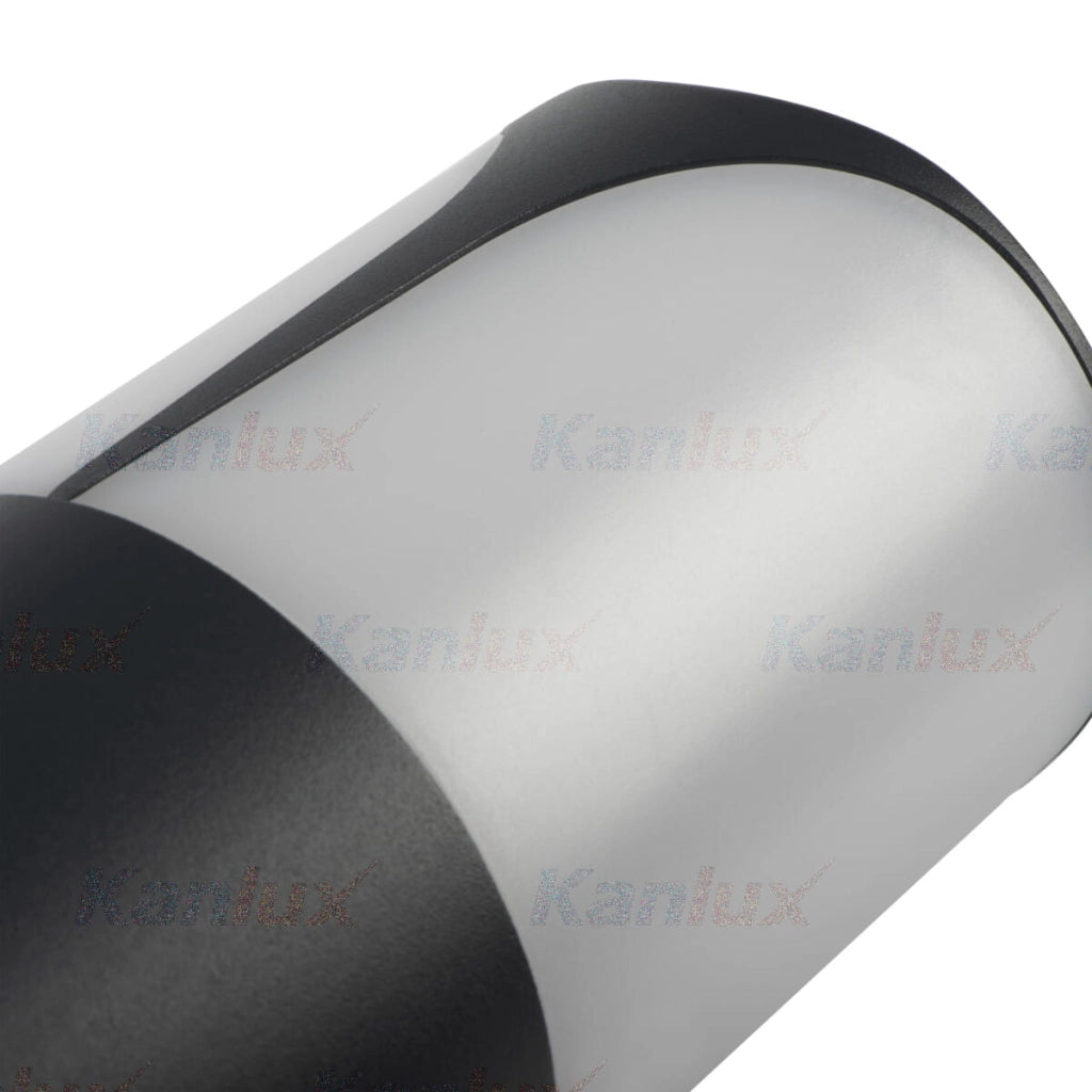 Lampione giardino Kanlux PRESO 80cm E27 IP44 grafite
