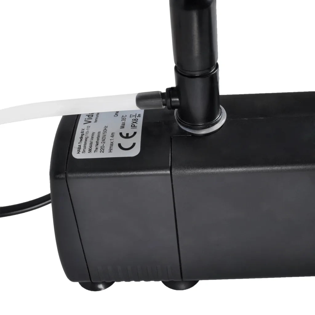 Filtro Pompa per acquario a carbone attivo 800L/h 170088