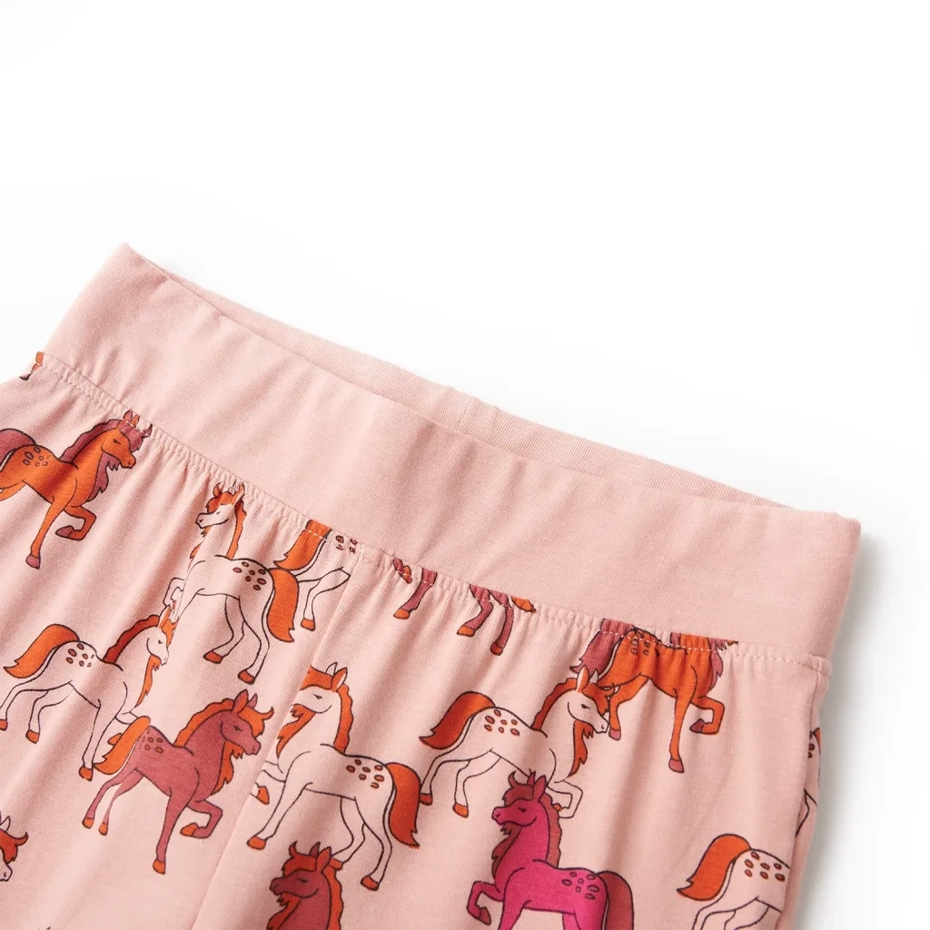 Pigiama per Bambini a Maniche Lunghe Rosa Chiaro 104 CFW5261264