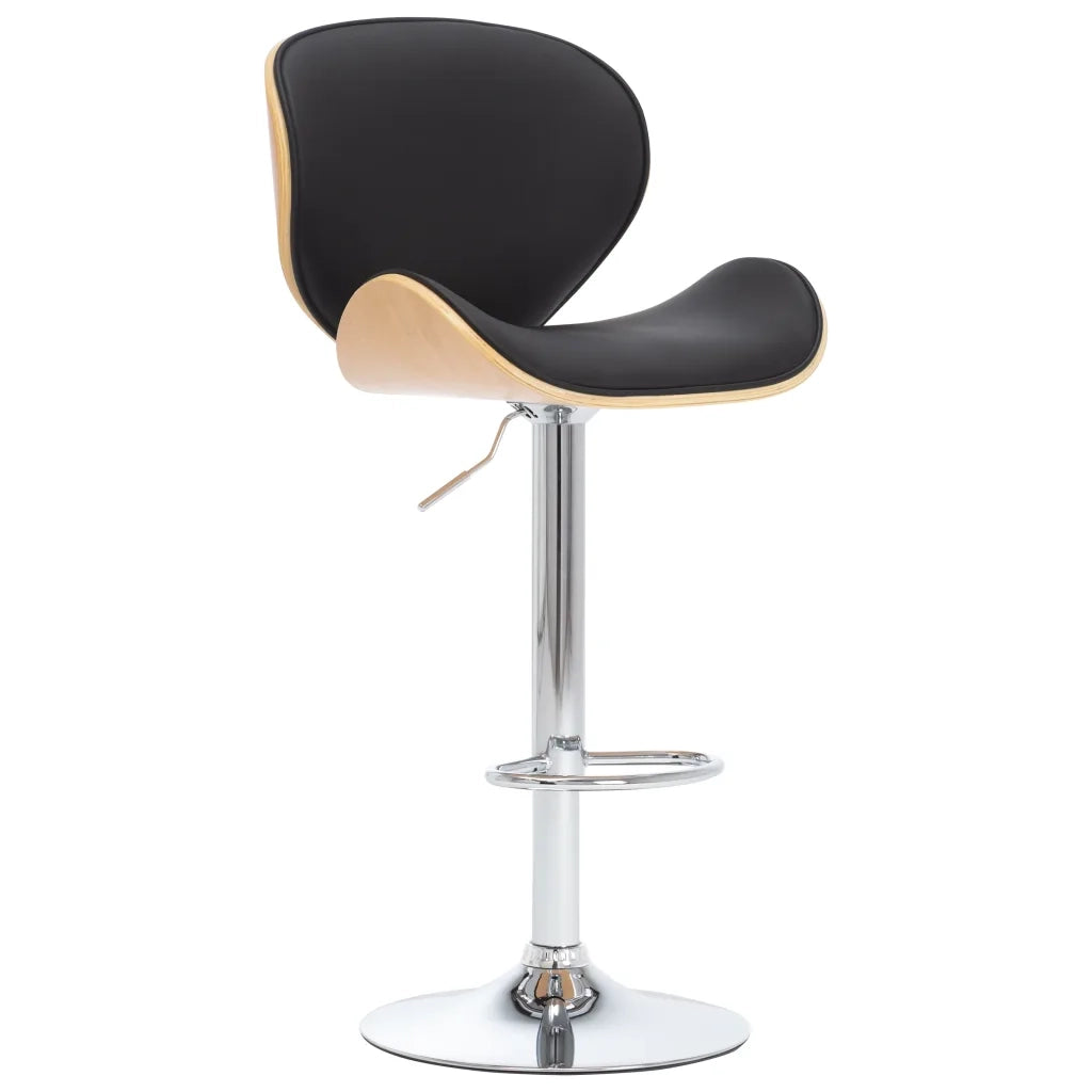 Sgabello da Bar Nero in Similpellecod mxl 71240