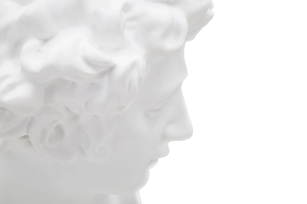 Scultura Roman Young 20x17,5x30 cm in Poliresina