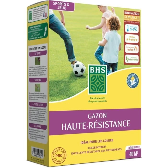 Erba - BHS - Alta resistenza 1KG - Uso intensivo