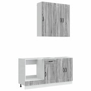 Unità Cucina KALMAR 5 pcs Sonoma grigio Legno ingegnerizzato 3438251