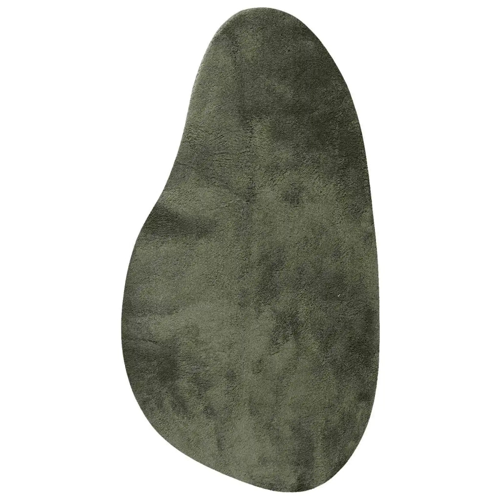 Tappeti per area HUARTE Verde foresta 80 x 150 cm Poliestere 4103789
