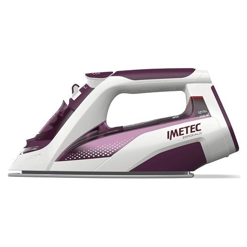 Imetec ferro a vapore zerocalc z3 3900, tecnologia anticalcare, tecnologia intellivapor, 2400 w, colpo vapore 170 g - 9245